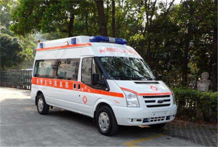 民勤救护车出租服务案例8