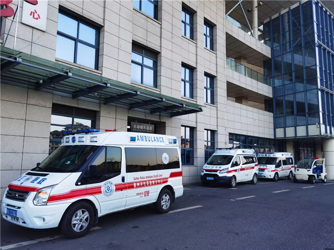 民勤救护车出租服务案例4