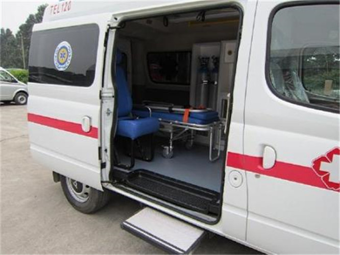 民勤救护车出租服务案例7