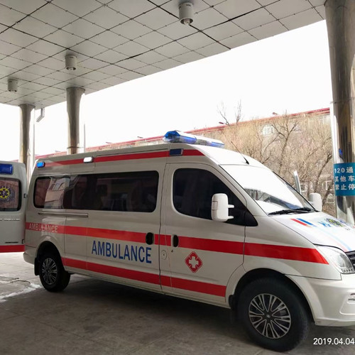 民勤救护车出租服务案例2