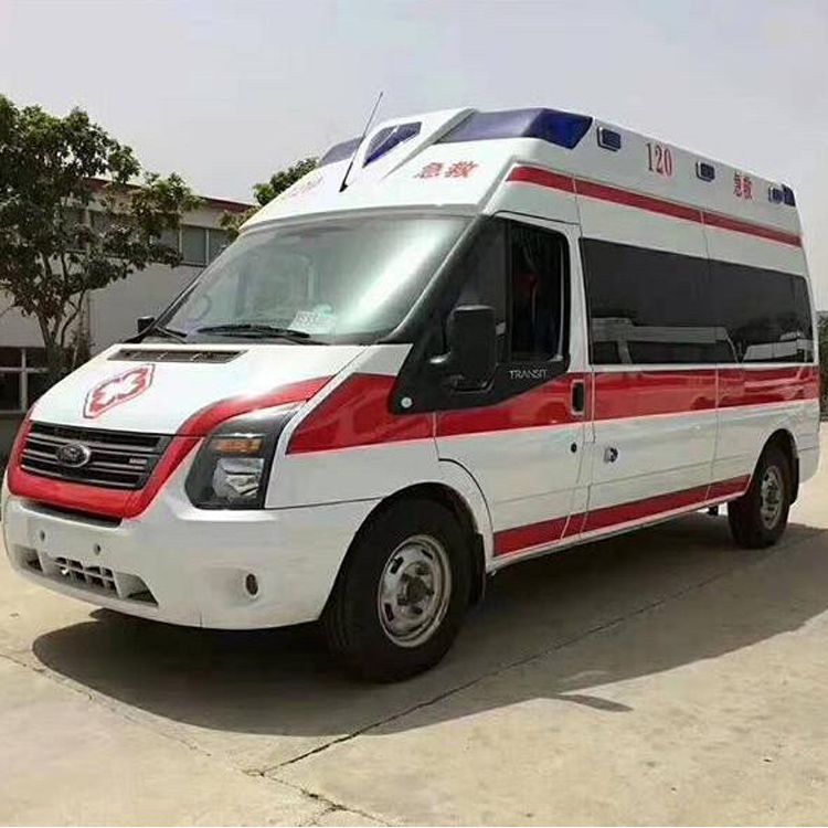 民勤救护车出租服务案例5