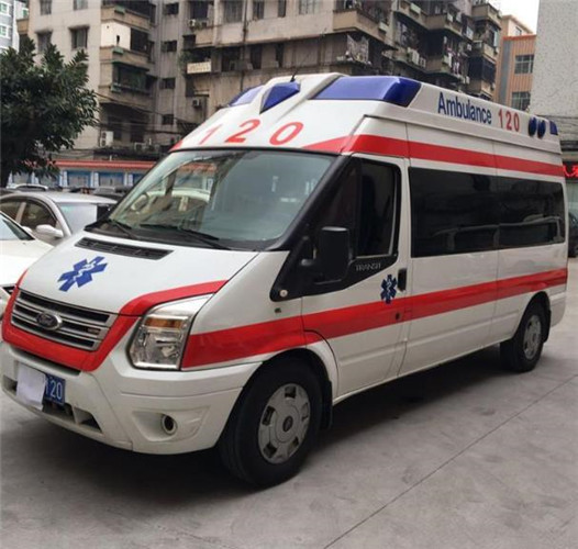 民勤专业救护车出租,您身边的生命守护者