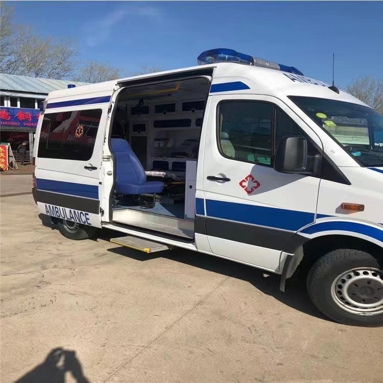 民勤私人长途救护车出租转院回家